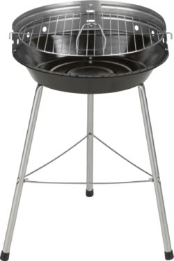 35cm Round - Charcoal - BBQ